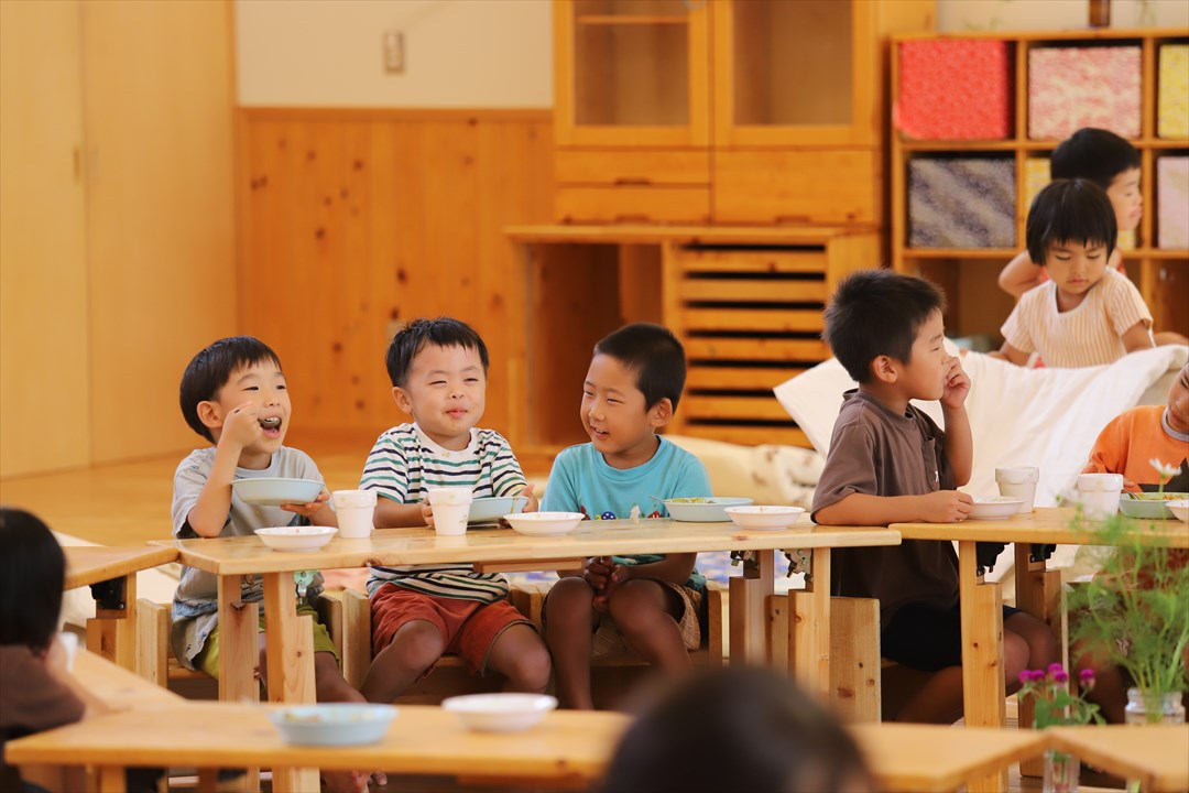 こばと保育園 園の生活の様子