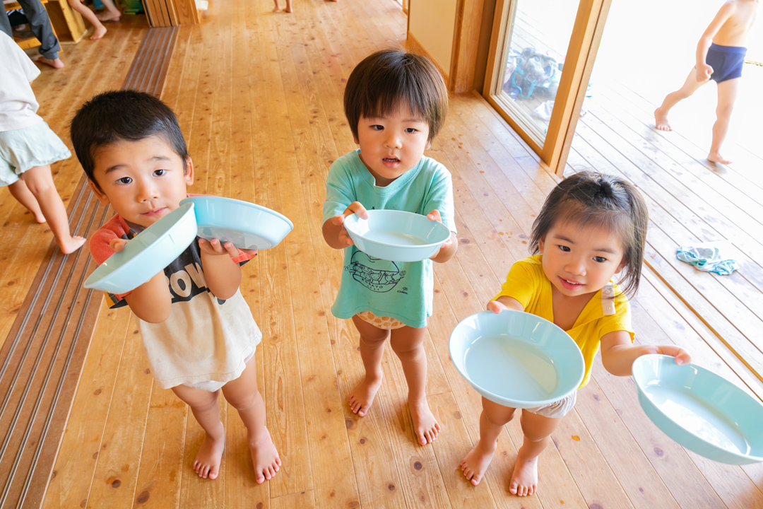 こばと保育園 園の生活の様子