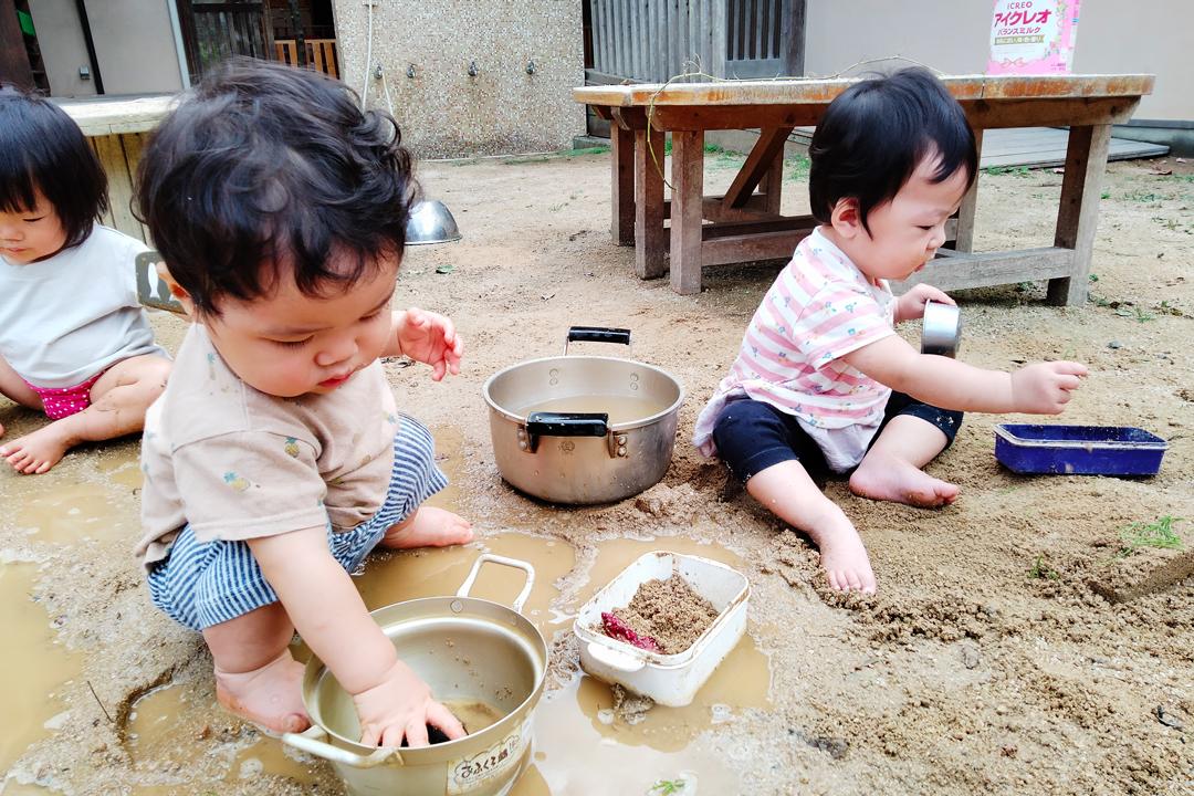 こばと保育園 園の生活の様子